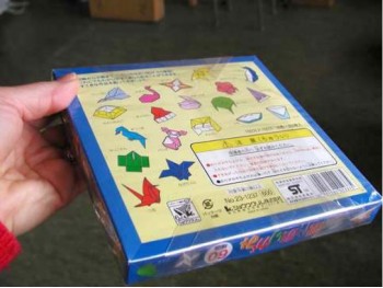 Origami-papir 100 forskellige farver